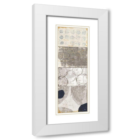 Scorched Earth I White Modern Wood Framed Art Print with Double Matting by Mullan, Michael