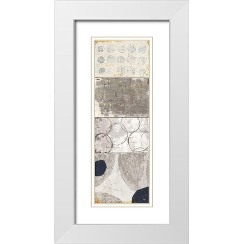 Scorched Earth I White Modern Wood Framed Art Print with Double Matting by Mullan, Michael