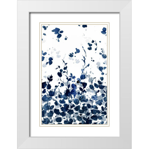 Floating White Modern Wood Framed Art Print with Double Matting by Wild Apple Portfolio