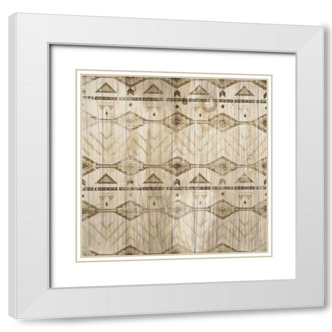 Natural History Lodge VII White Modern Wood Framed Art Print with Double Matting by DeNeige, Elyse