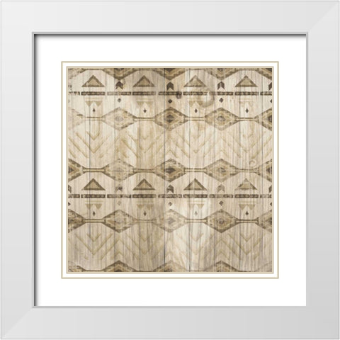 Natural History Lodge VII White Modern Wood Framed Art Print with Double Matting by DeNeige, Elyse