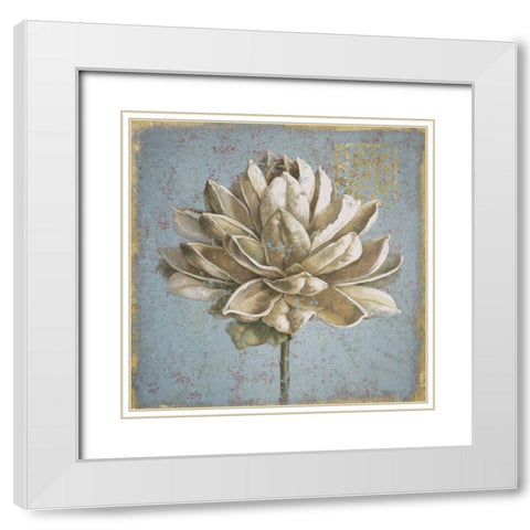 Seed Pod I no Words White Modern Wood Framed Art Print with Double Matting by Grove, Beth