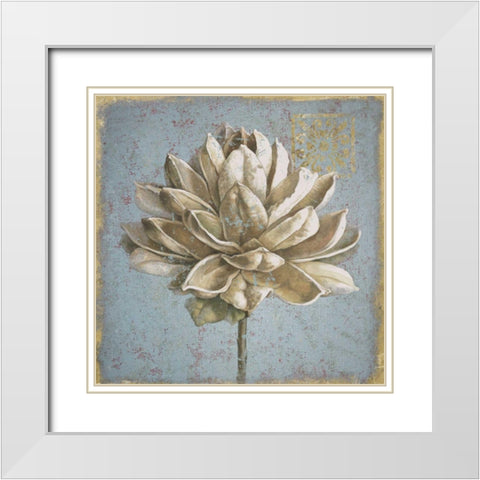 Seed Pod I no Words White Modern Wood Framed Art Print with Double Matting by Grove, Beth