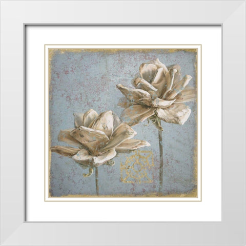 Seed Pod II no Words White Modern Wood Framed Art Print with Double Matting by Grove, Beth
