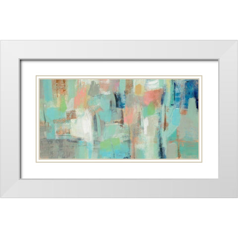 Morning Breeze Crop White Modern Wood Framed Art Print with Double Matting by Vassileva, Silvia
