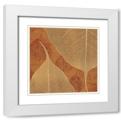 Larger than Life Spice II White Modern Wood Framed Art Print with Double Matting by Pelletier, Alain