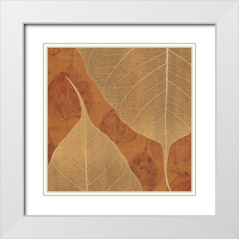 Larger than Life Spice II White Modern Wood Framed Art Print with Double Matting by Pelletier, Alain
