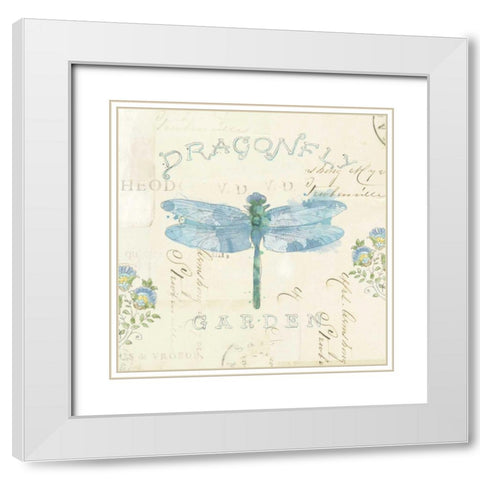 Romantic Morning V White Modern Wood Framed Art Print with Double Matting by Pertiet, Katie