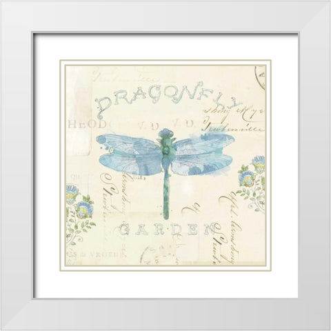 Romantic Morning V White Modern Wood Framed Art Print with Double Matting by Pertiet, Katie