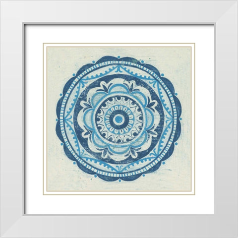 Istanbul I White Modern Wood Framed Art Print with Double Matting by Lovell, Kathrine