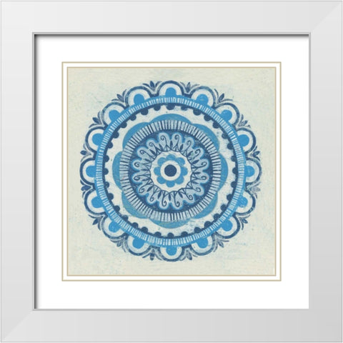 Istanbul II White Modern Wood Framed Art Print with Double Matting by Lovell, Kathrine