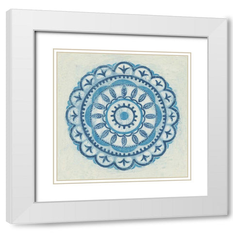 Istanbul III White Modern Wood Framed Art Print with Double Matting by Lovell, Kathrine