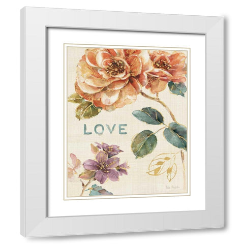 Spiced Nature VII White Modern Wood Framed Art Print with Double Matting by Audit, Lisa