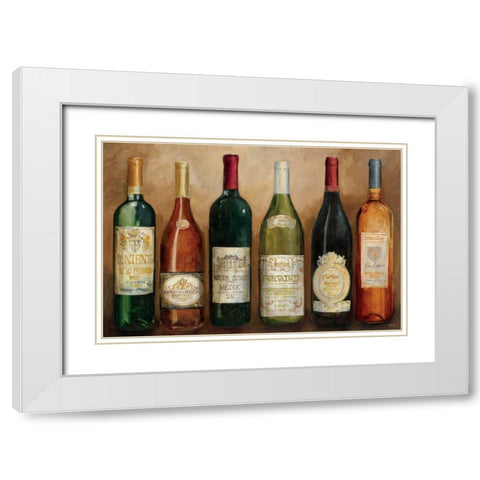 And the Winner Is Light White Modern Wood Framed Art Print with Double Matting by Tillmon, Avery