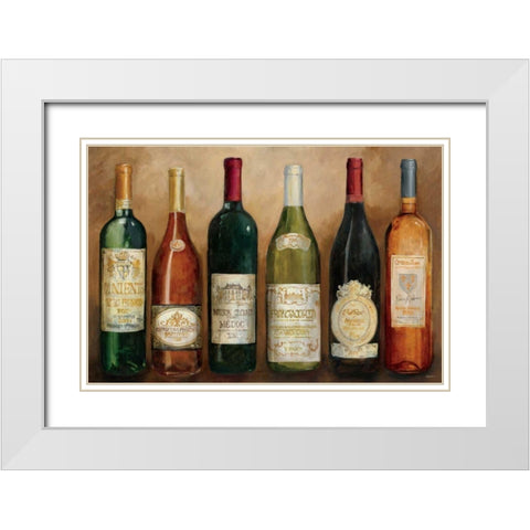 And the Winner Is Light White Modern Wood Framed Art Print with Double Matting by Tillmon, Avery