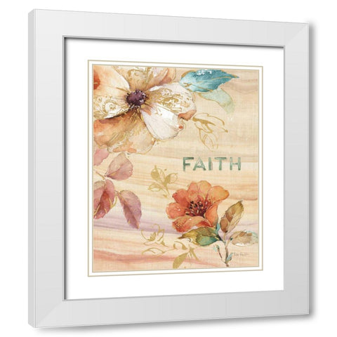 Spiced Nature IV Marble White Modern Wood Framed Art Print with Double Matting by Audit, Lisa