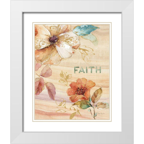 Spiced Nature IV Marble White Modern Wood Framed Art Print with Double Matting by Audit, Lisa