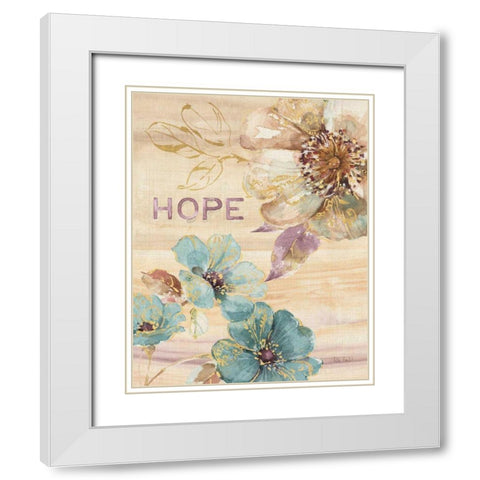 Spiced Nature VI Marble White Modern Wood Framed Art Print with Double Matting by Audit, Lisa