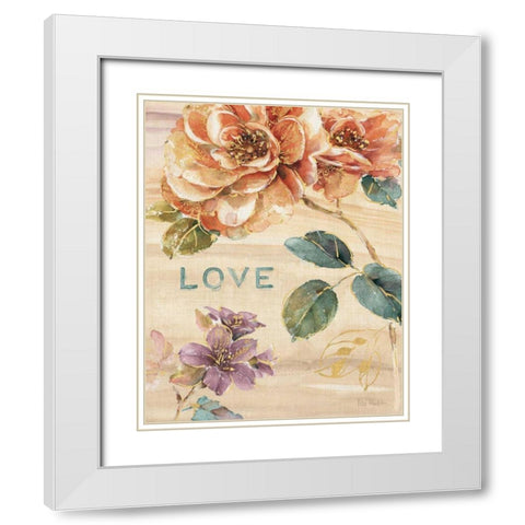 Spiced Nature VII Marble White Modern Wood Framed Art Print with Double Matting by Audit, Lisa