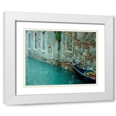 Dreamboat White Modern Wood Framed Art Print with Double Matting by Bevan, Keri