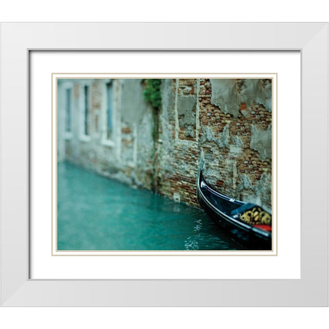 Dreamboat White Modern Wood Framed Art Print with Double Matting by Bevan, Keri