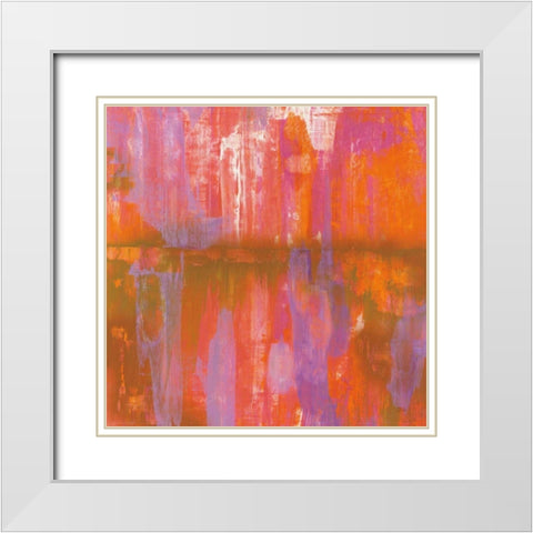 Fantasy Land White Modern Wood Framed Art Print with Double Matting by Averinos, Melissa