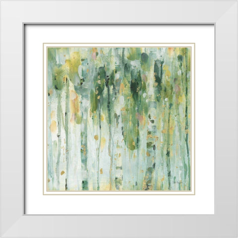 The Forest II White Modern Wood Framed Art Print with Double Matting by Audit, Lisa