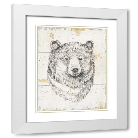 Wild and Beautiful IV White Modern Wood Framed Art Print with Double Matting by Brissonnet, Daphne