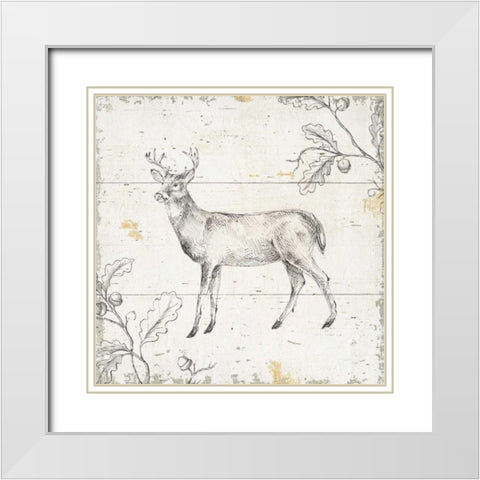 Wild and Beautiful VI White Modern Wood Framed Art Print with Double Matting by Brissonnet, Daphne