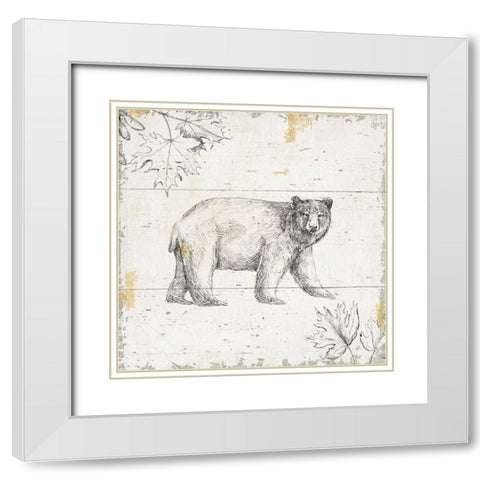 Wild and Beautiful VII White Modern Wood Framed Art Print with Double Matting by Brissonnet, Daphne