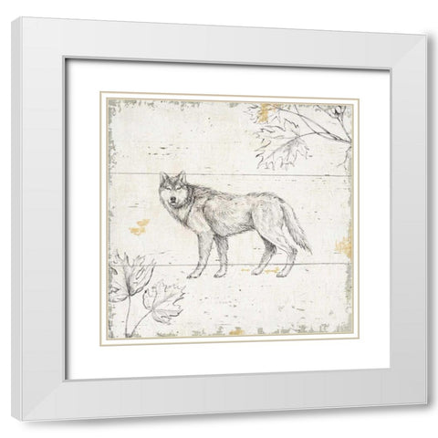 Wild and Beautiful VIII White Modern Wood Framed Art Print with Double Matting by Brissonnet, Daphne