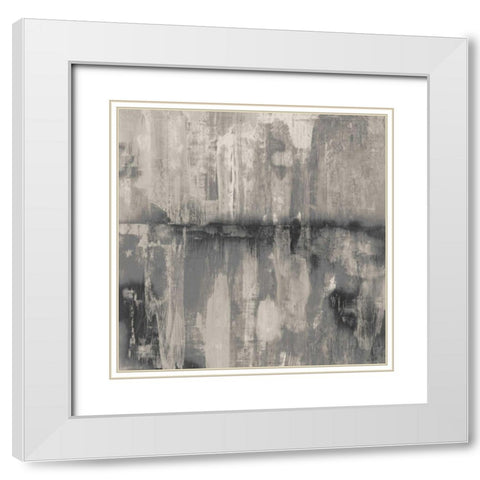 Fantasy Land Neutral White Modern Wood Framed Art Print with Double Matting by Averinos, Melissa