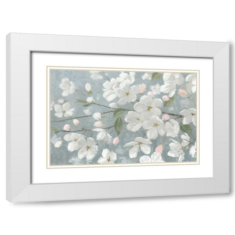 Spring Beautiful Crop White Modern Wood Framed Art Print with Double Matting by Wiens, James