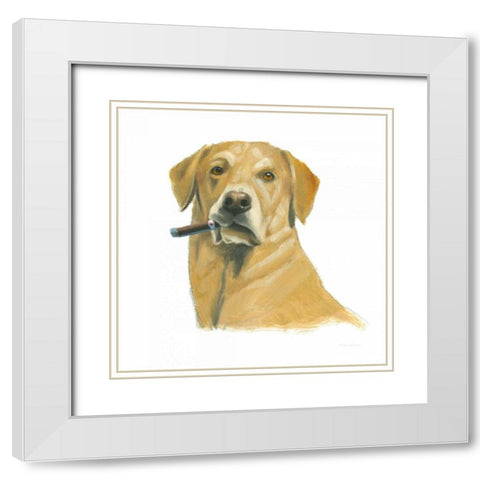 The Boys I White Modern Wood Framed Art Print with Double Matting by Sullivan, Myles