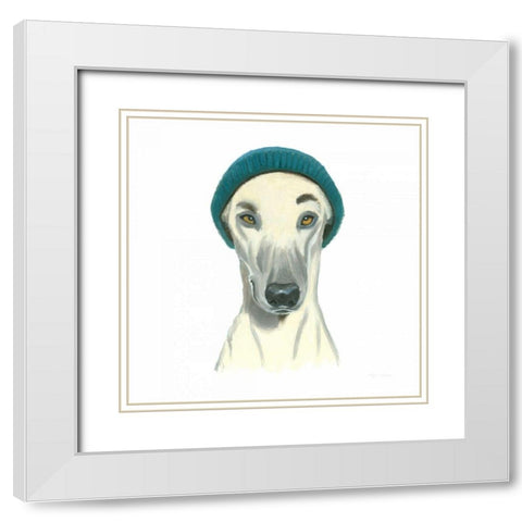 The Boys II White Modern Wood Framed Art Print with Double Matting by Sullivan, Myles