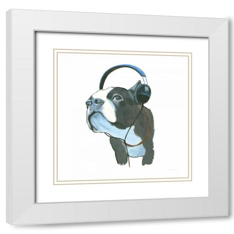 The Boys III White Modern Wood Framed Art Print with Double Matting by Sullivan, Myles