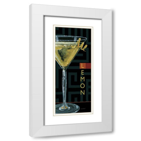 Its 5 PM I White Modern Wood Framed Art Print with Double Matting by Audit, Lisa