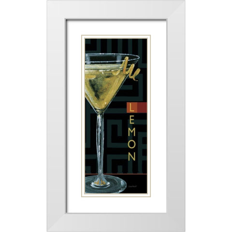 Its 5 PM I White Modern Wood Framed Art Print with Double Matting by Audit, Lisa