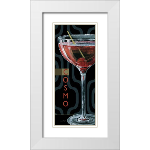 Its 5 PM II White Modern Wood Framed Art Print with Double Matting by Audit, Lisa