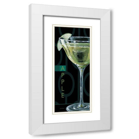 Its 5 PM III White Modern Wood Framed Art Print with Double Matting by Audit, Lisa