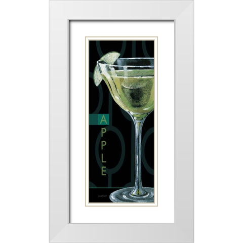 Its 5 PM III White Modern Wood Framed Art Print with Double Matting by Audit, Lisa