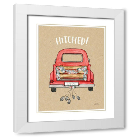 Loads of Love III White Modern Wood Framed Art Print with Double Matting by Marshall, Laura