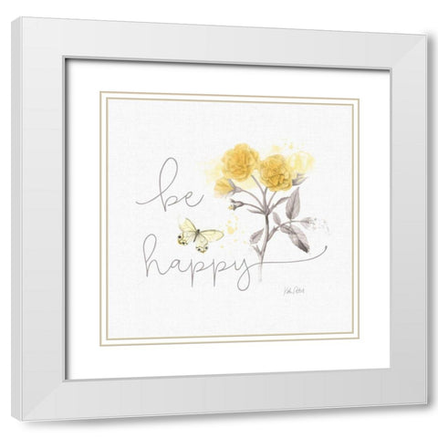 Sunny Day VIII White Modern Wood Framed Art Print with Double Matting by Pertiet, Katie