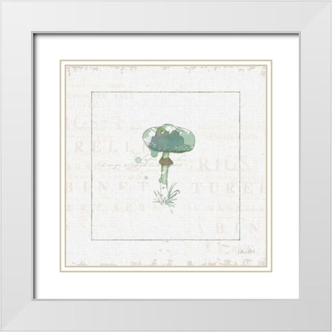 In the Forest II White Modern Wood Framed Art Print with Double Matting by Pertiet, Katie