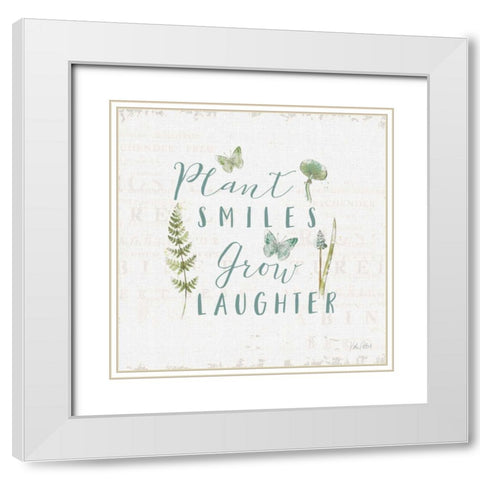 In the Forest IV White Modern Wood Framed Art Print with Double Matting by Pertiet, Katie