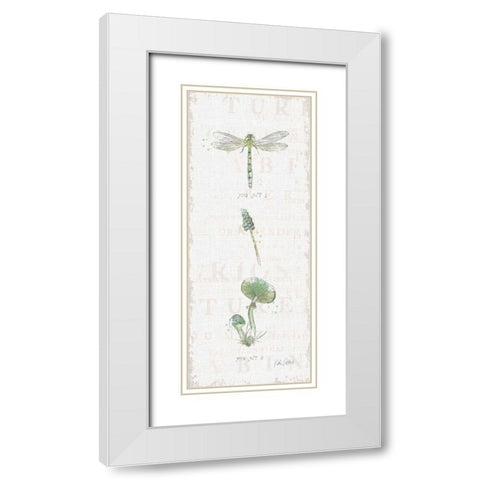 In the Forest X White Modern Wood Framed Art Print with Double Matting by Pertiet, Katie