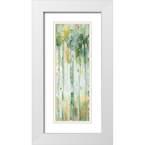 The Forest VI White Modern Wood Framed Art Print with Double Matting by Audit, Audit