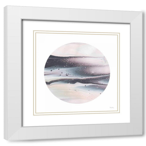 Dark Matter I White Modern Wood Framed Art Print with Double Matting by Rhue, Piper