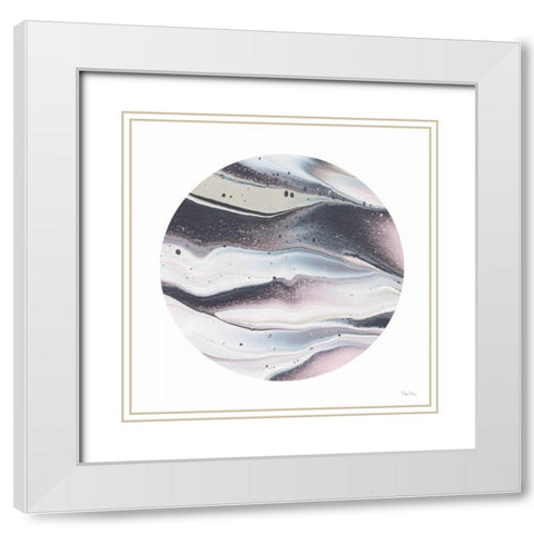 Dark Matter II White Modern Wood Framed Art Print with Double Matting by Rhue, Piper