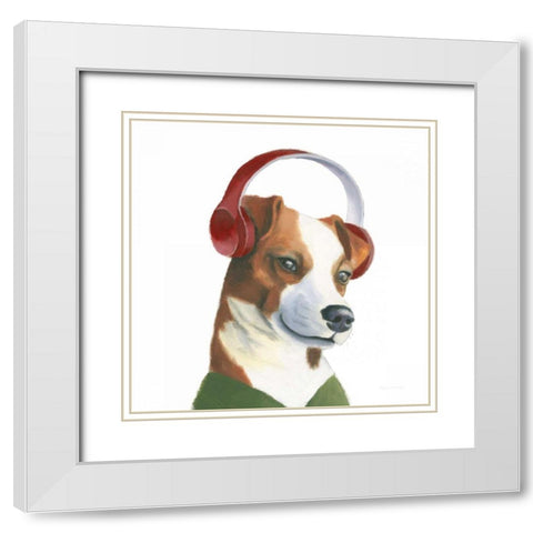 The Boys V White Modern Wood Framed Art Print with Double Matting by Sullivan, Myles